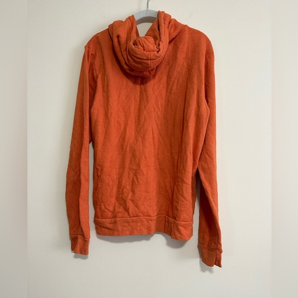 Threads For Thought Orange Zip Up Men’s Jacket Size Large - Picture 2 of 7